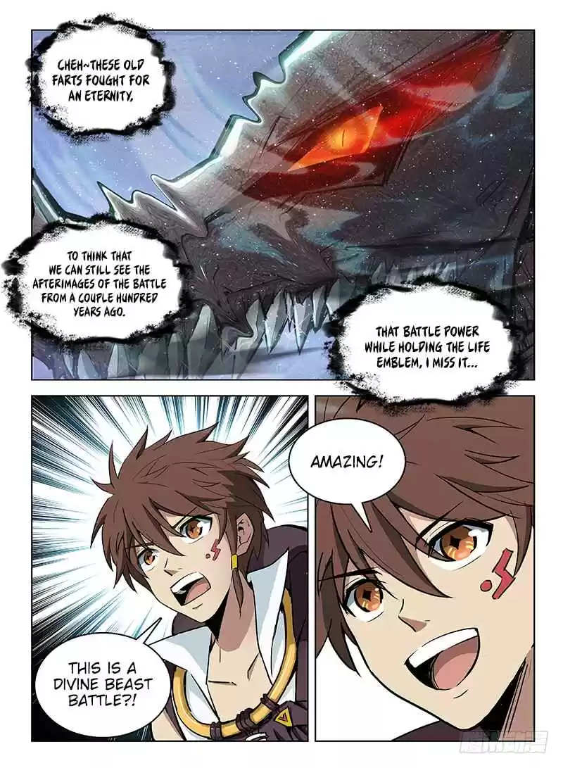 Hunter Age Ch. 119 Ancient Grudge