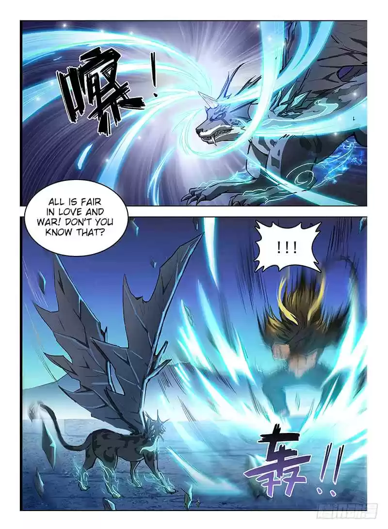 Hunter Age Ch. 119 Ancient Grudge