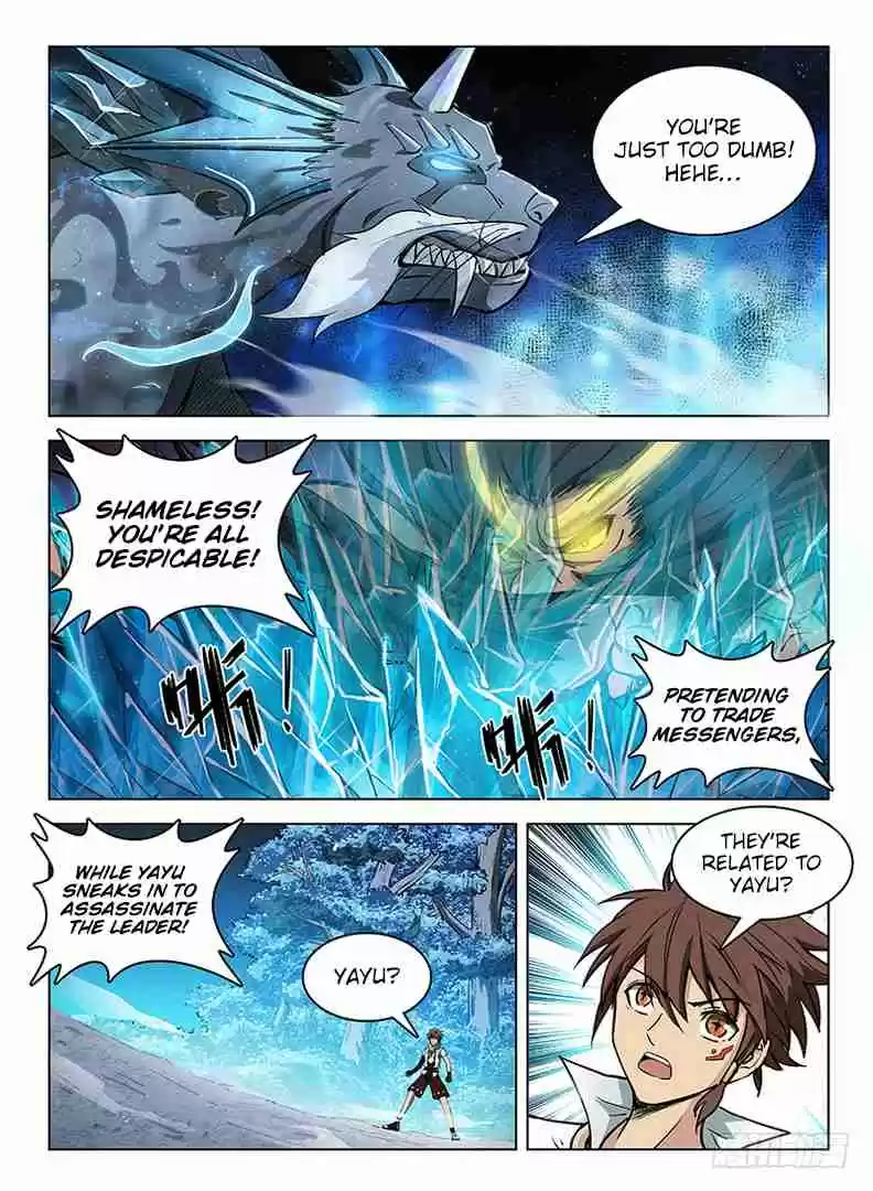 Hunter Age Ch. 119 Ancient Grudge