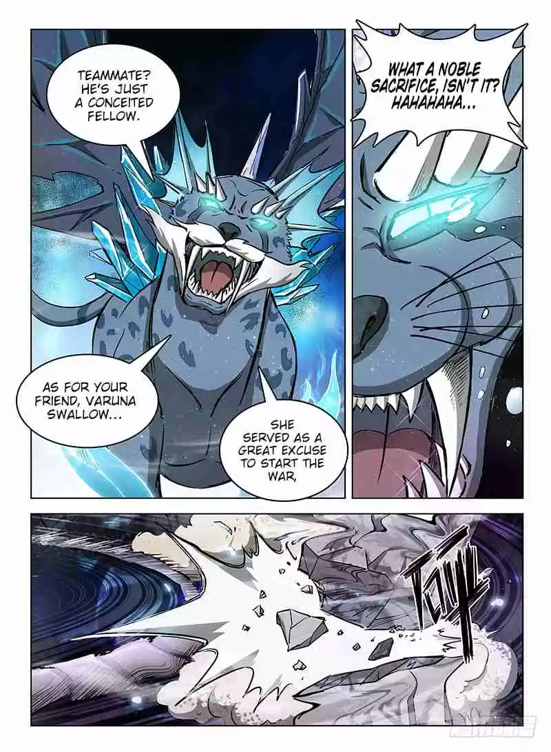 Hunter Age Ch. 119 Ancient Grudge