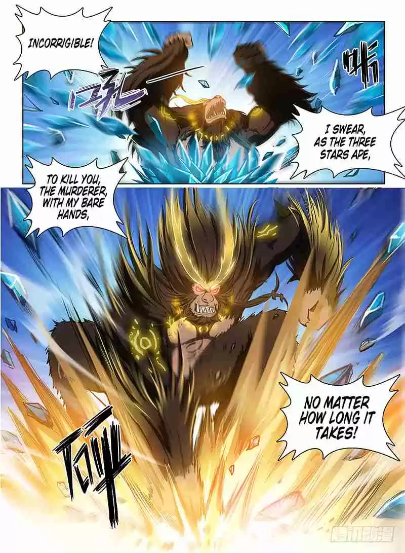 Hunter Age Ch. 119 Ancient Grudge