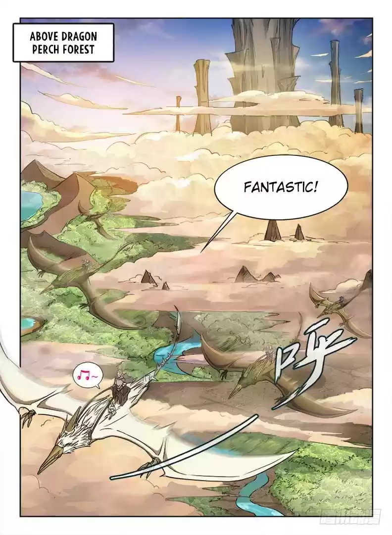 Hunter Age Ch. 12 Leaving the Nest