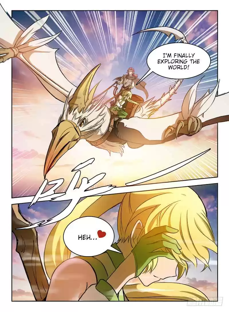 Hunter Age Ch. 12 Leaving the Nest