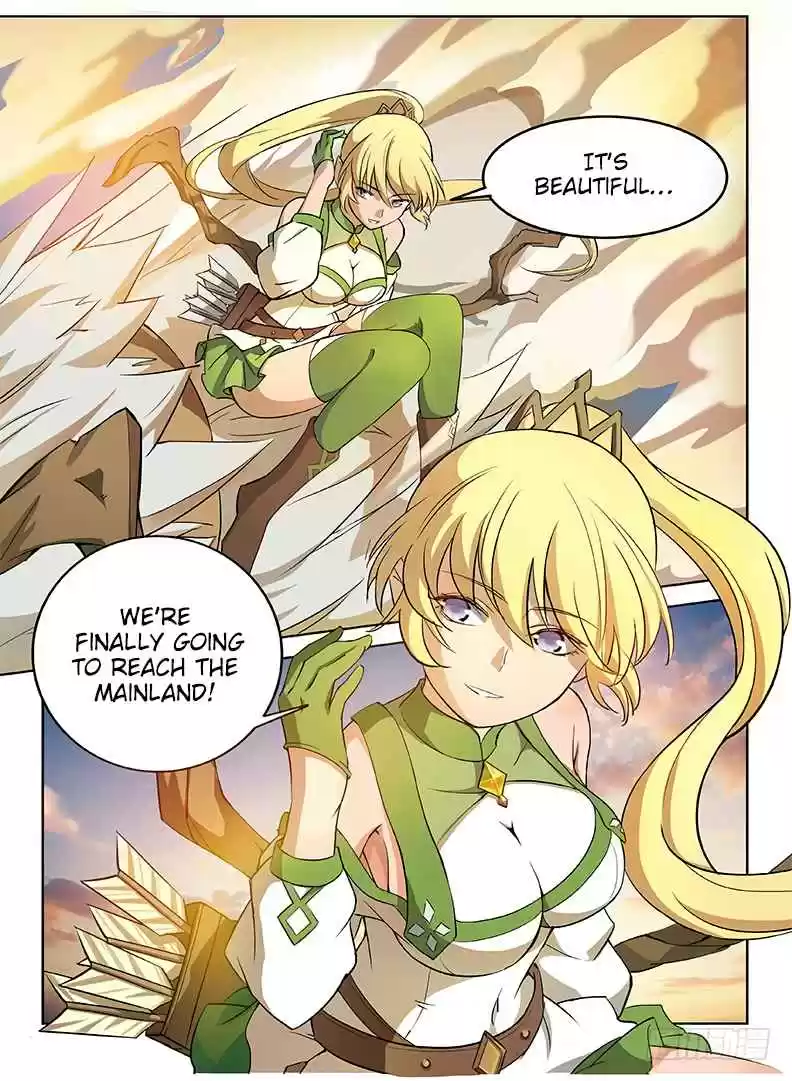 Hunter Age Ch. 12 Leaving the Nest