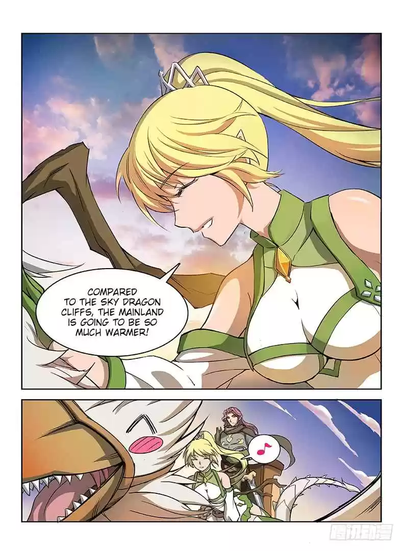 Hunter Age Ch. 12 Leaving the Nest