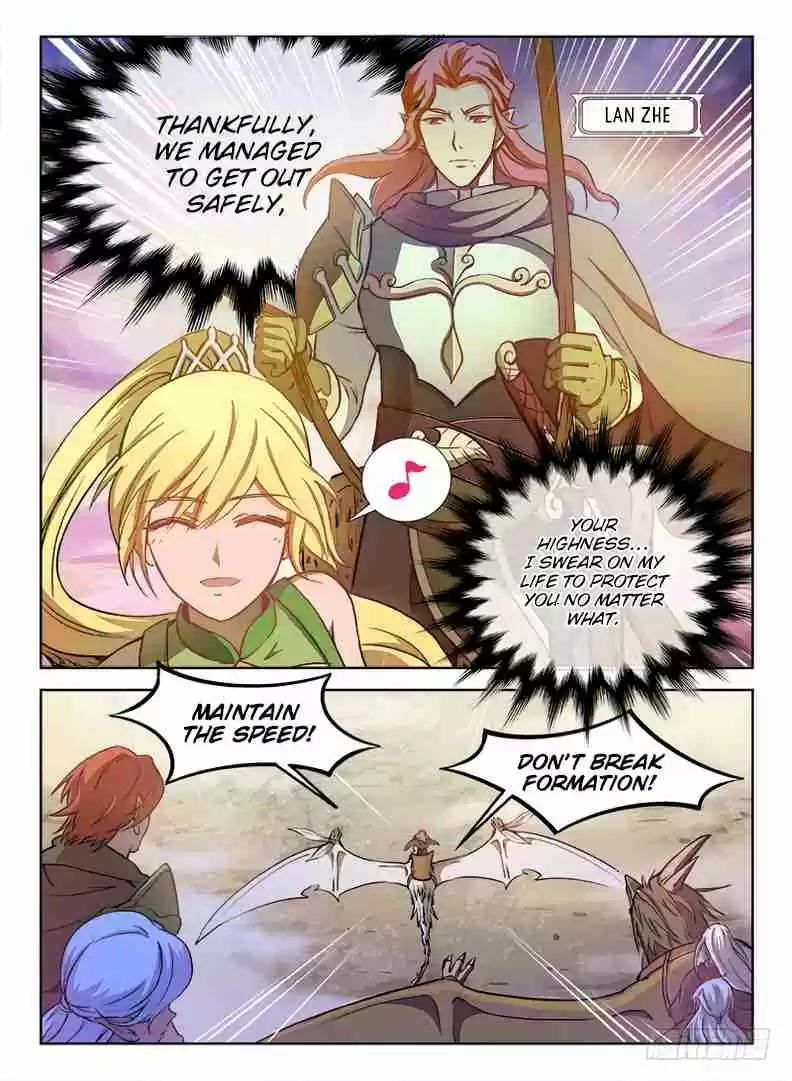 Hunter Age Ch. 12 Leaving the Nest