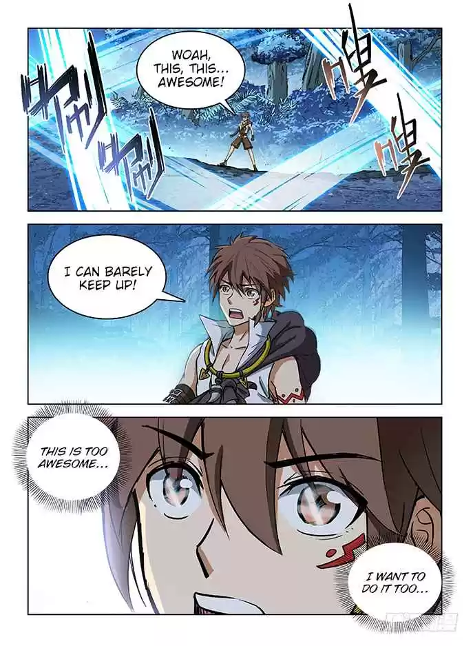 Hunter Age Ch. 120 Extreme Speed