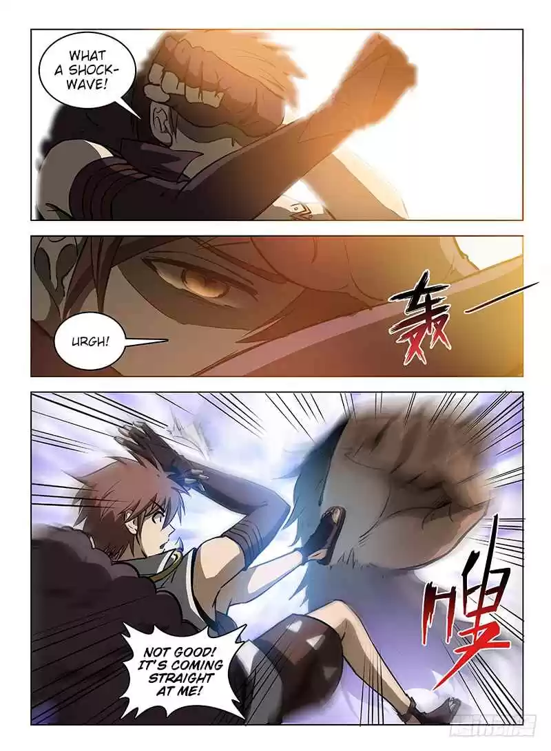 Hunter Age Ch. 122 Treasure obtained