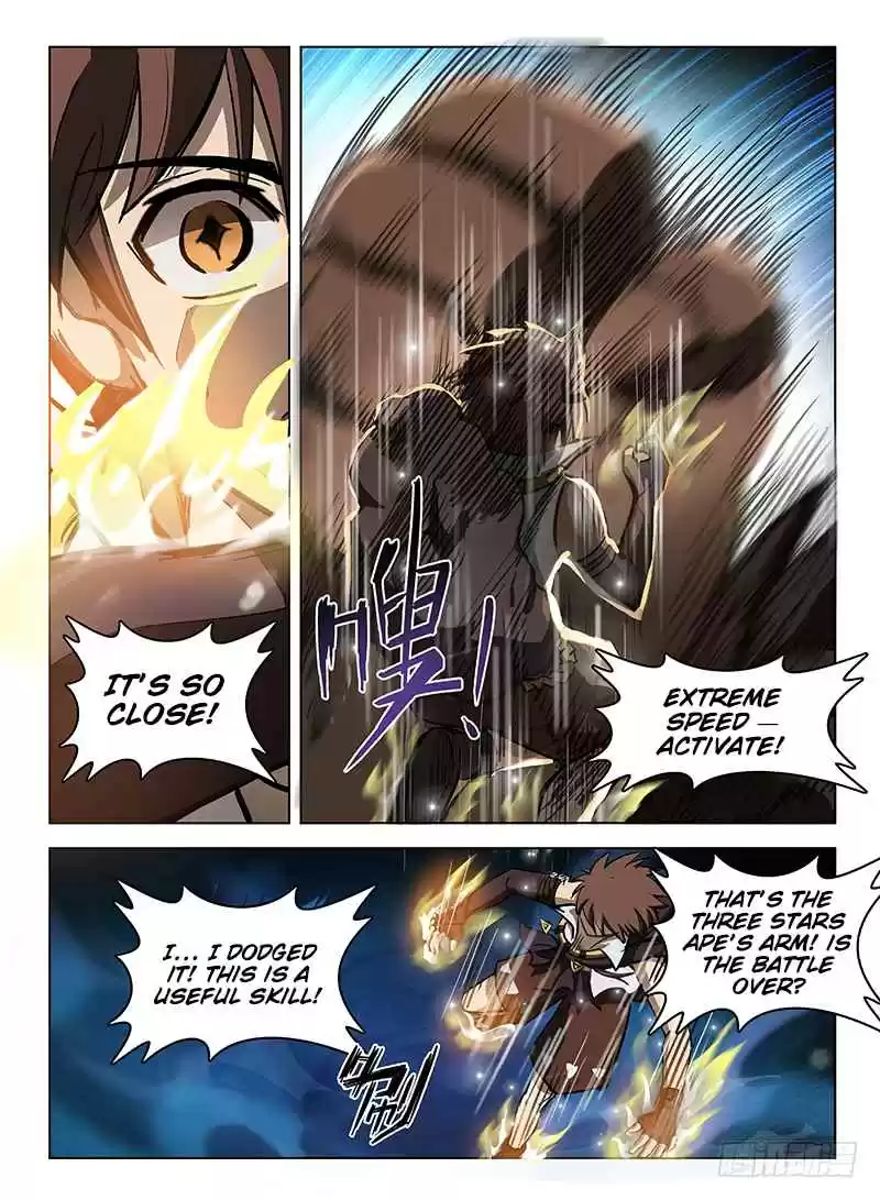 Hunter Age Ch. 122 Treasure obtained