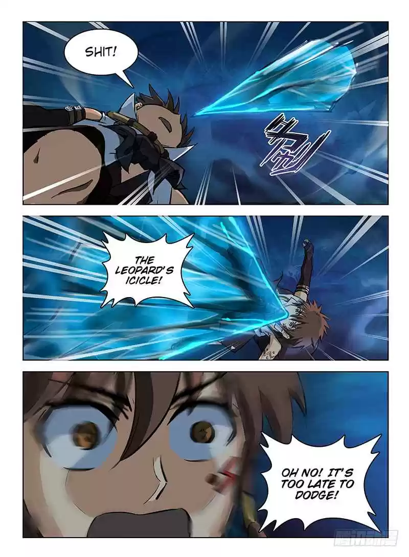 Hunter Age Ch. 122 Treasure obtained