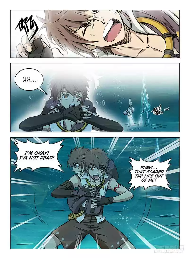 Hunter Age Ch. 122 Treasure obtained