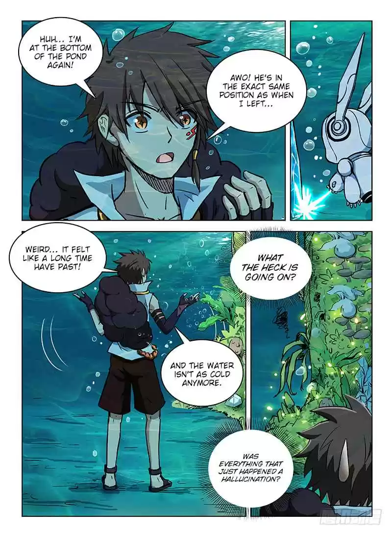 Hunter Age Ch. 122 Treasure obtained