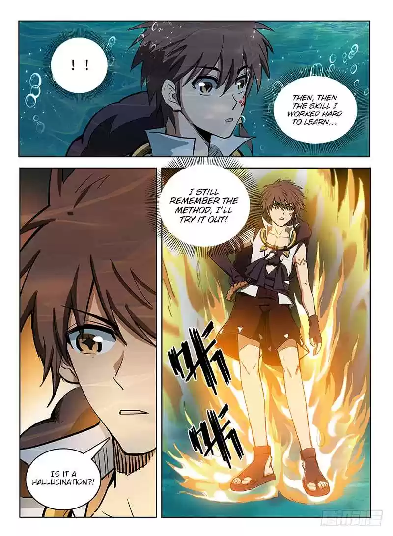 Hunter Age Ch. 122 Treasure obtained