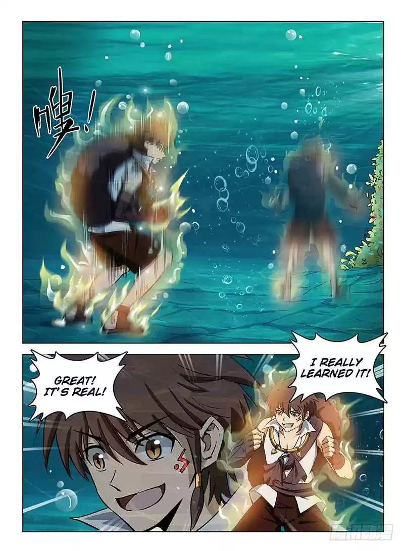 Hunter Age Ch. 122 Treasure obtained