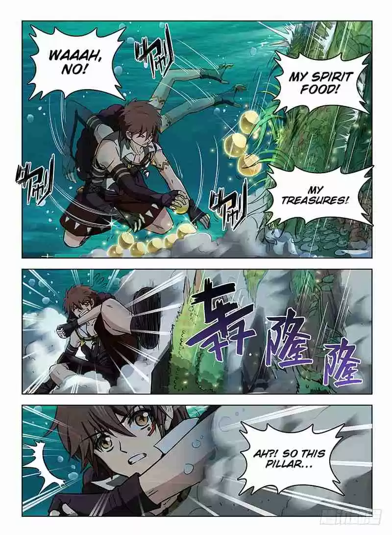 Hunter Age Ch. 122 Treasure obtained