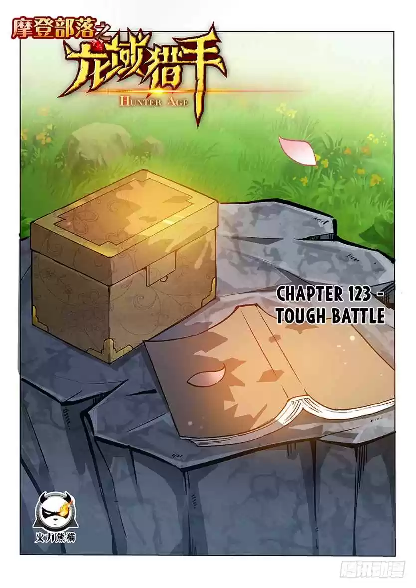 Hunter Age Ch. 123 Tough Battle
