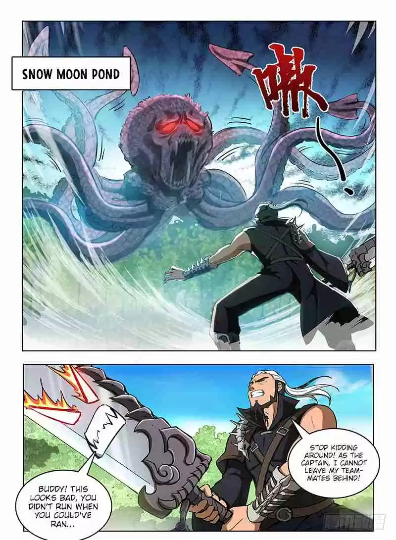 Hunter Age Ch. 123 Tough Battle