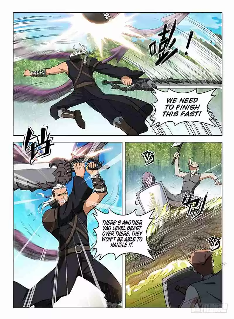 Hunter Age Ch. 123 Tough Battle