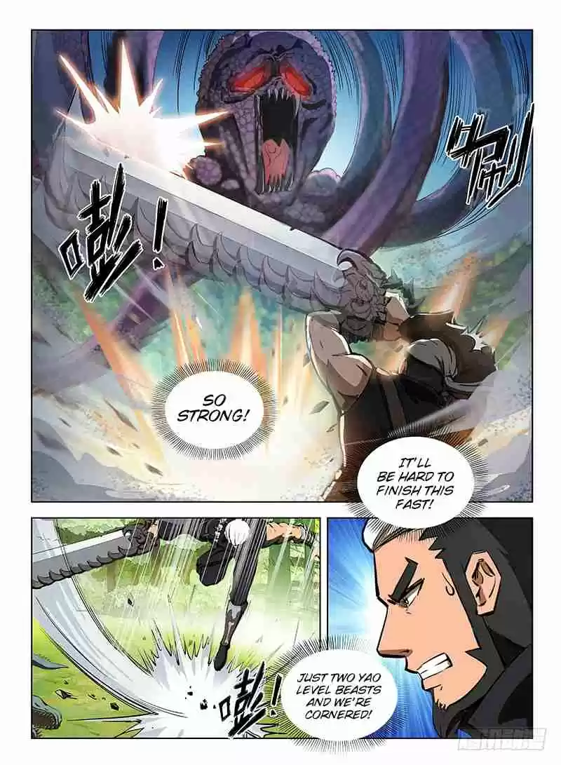 Hunter Age Ch. 123 Tough Battle