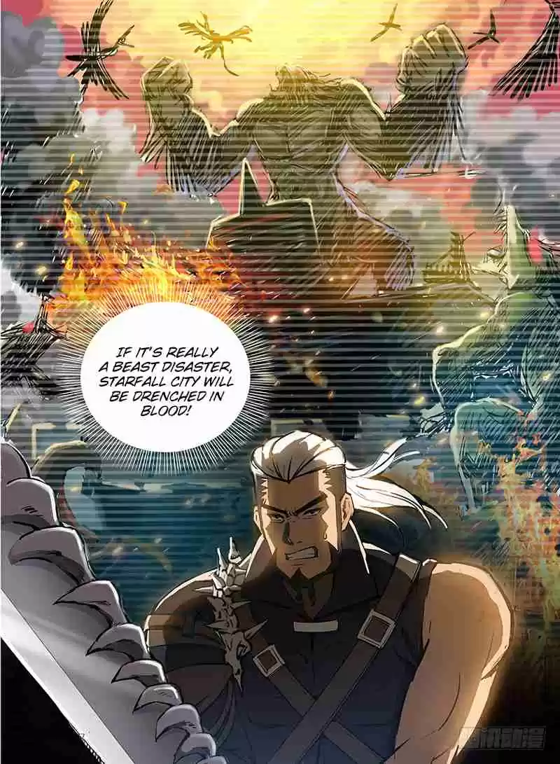 Hunter Age Ch. 123 Tough Battle