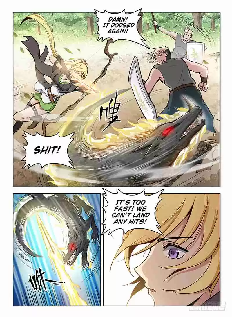 Hunter Age Ch. 123 Tough Battle