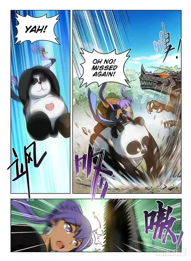 Hunter Age Ch. 123 Tough Battle