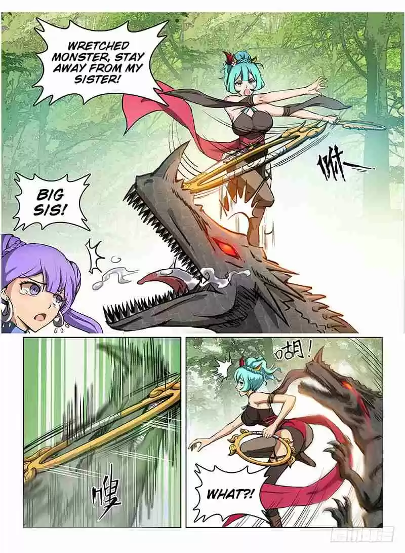 Hunter Age Ch. 123 Tough Battle