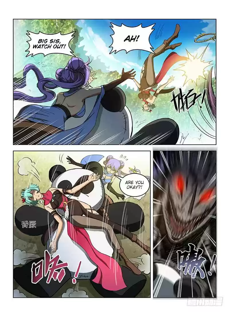 Hunter Age Ch. 123 Tough Battle