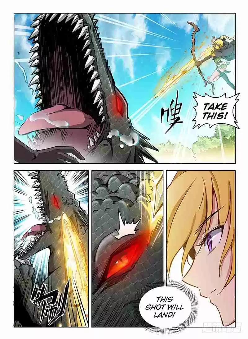 Hunter Age Ch. 123 Tough Battle