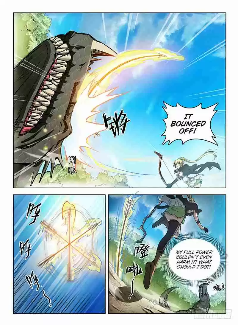 Hunter Age Ch. 123 Tough Battle