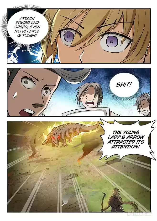 Hunter Age Ch. 124 Ineffective Attacks