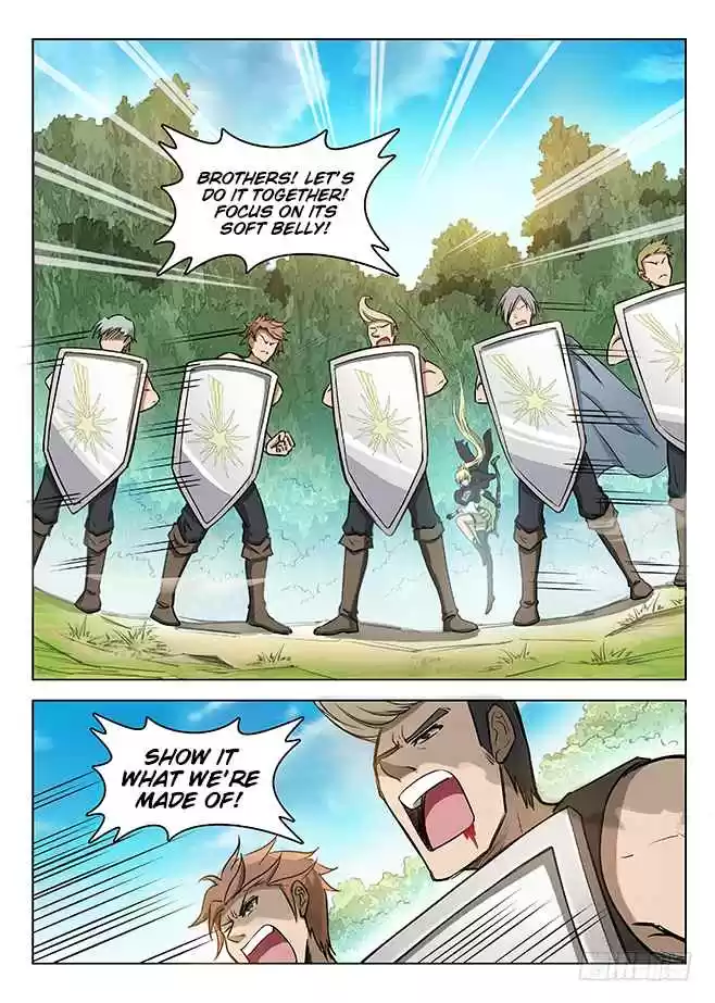 Hunter Age Ch. 124 Ineffective Attacks