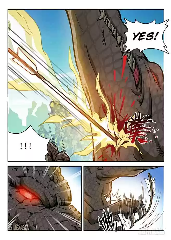 Hunter Age Ch. 124 Ineffective Attacks