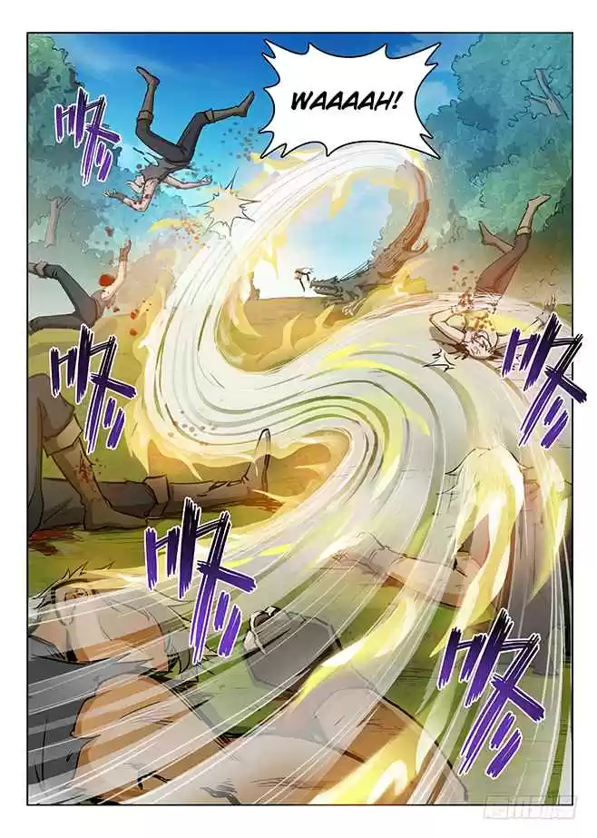 Hunter Age Ch. 124 Ineffective Attacks