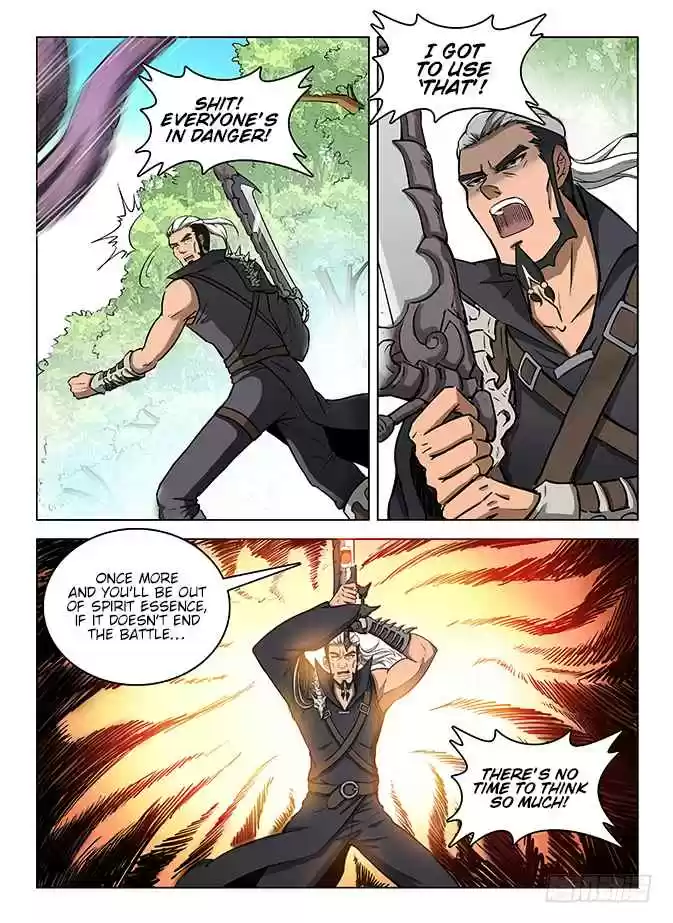 Hunter Age Ch. 125 Flying Sickle Harvest