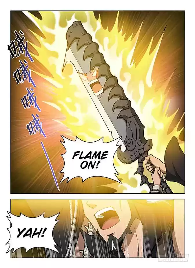 Hunter Age Ch. 125 Flying Sickle Harvest