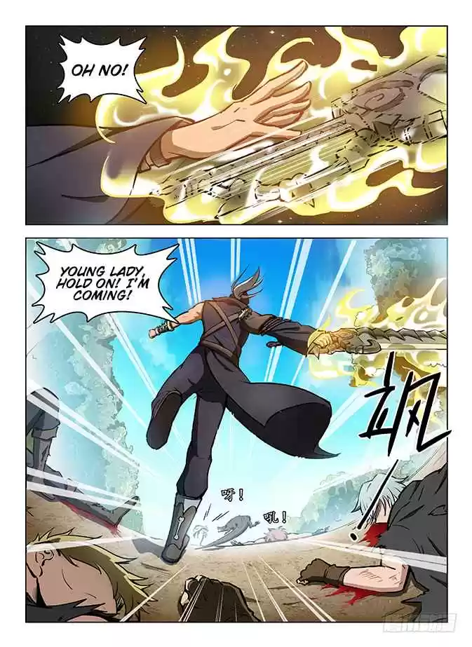 Hunter Age Ch. 125 Flying Sickle Harvest