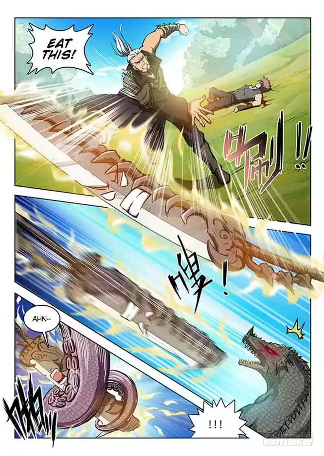 Hunter Age Ch. 125 Flying Sickle Harvest