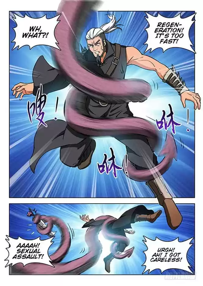 Hunter Age Ch. 125 Flying Sickle Harvest