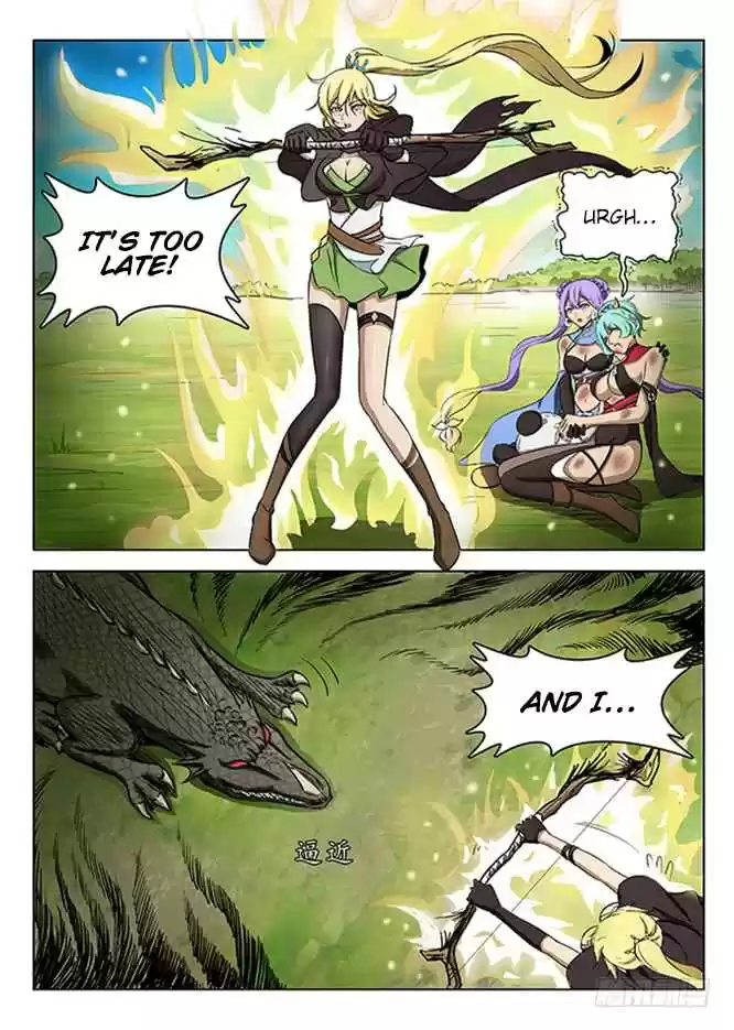 Hunter Age Ch. 125 Flying Sickle Harvest