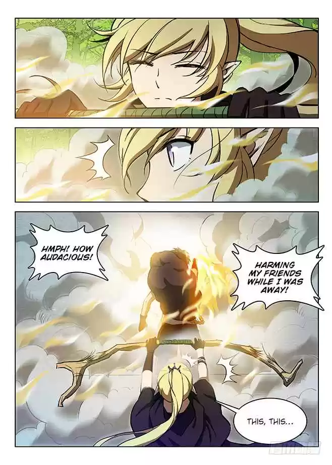 Hunter Age Ch. 126 Extreme Flash