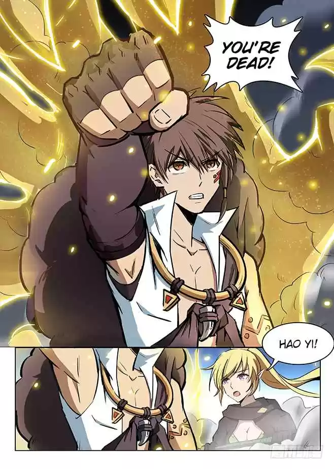 Hunter Age Ch. 126 Extreme Flash