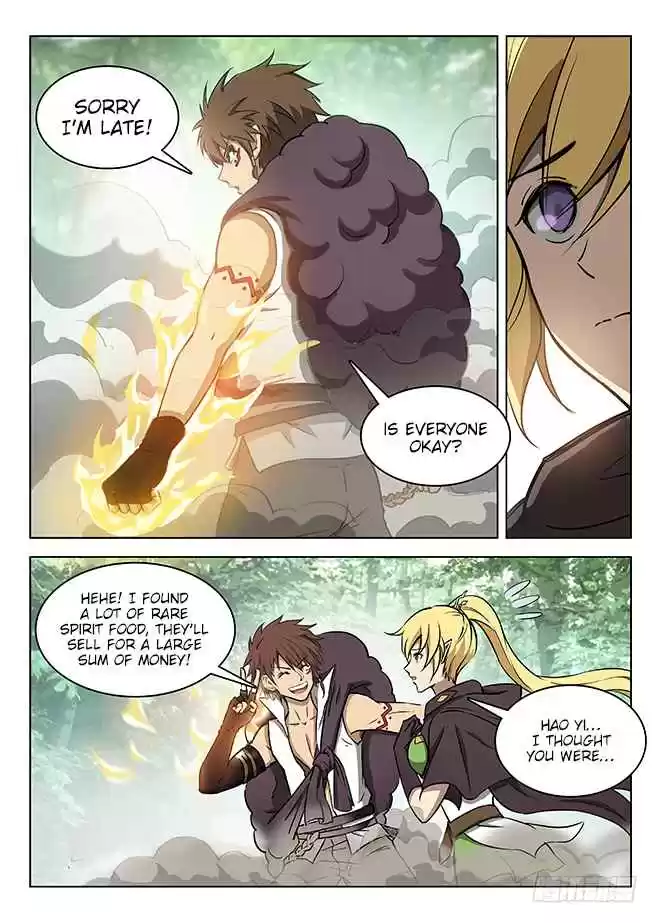 Hunter Age Ch. 126 Extreme Flash