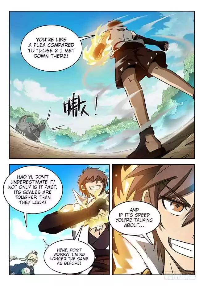 Hunter Age Ch. 126 Extreme Flash