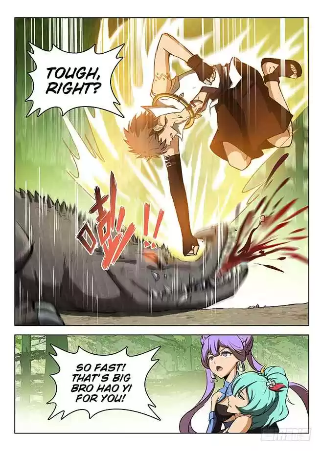 Hunter Age Ch. 126 Extreme Flash