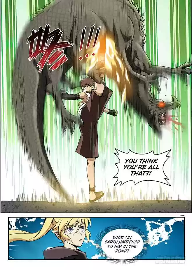 Hunter Age Ch. 126 Extreme Flash