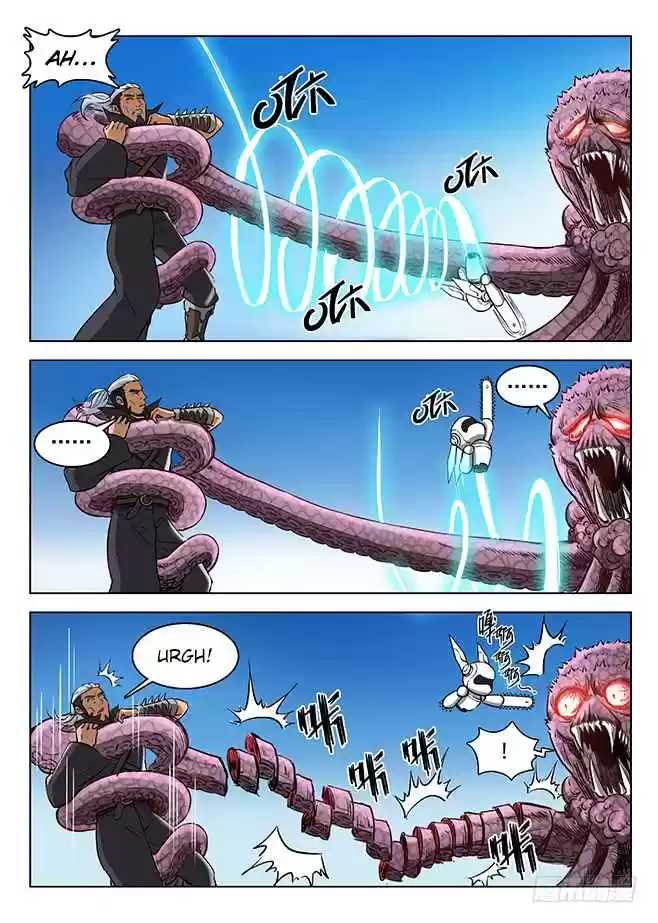 Hunter Age Ch. 127 A Hint of Great Power