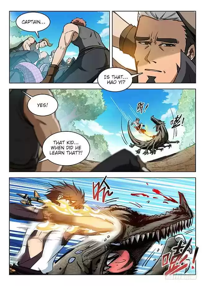 Hunter Age Ch. 127 A Hint of Great Power