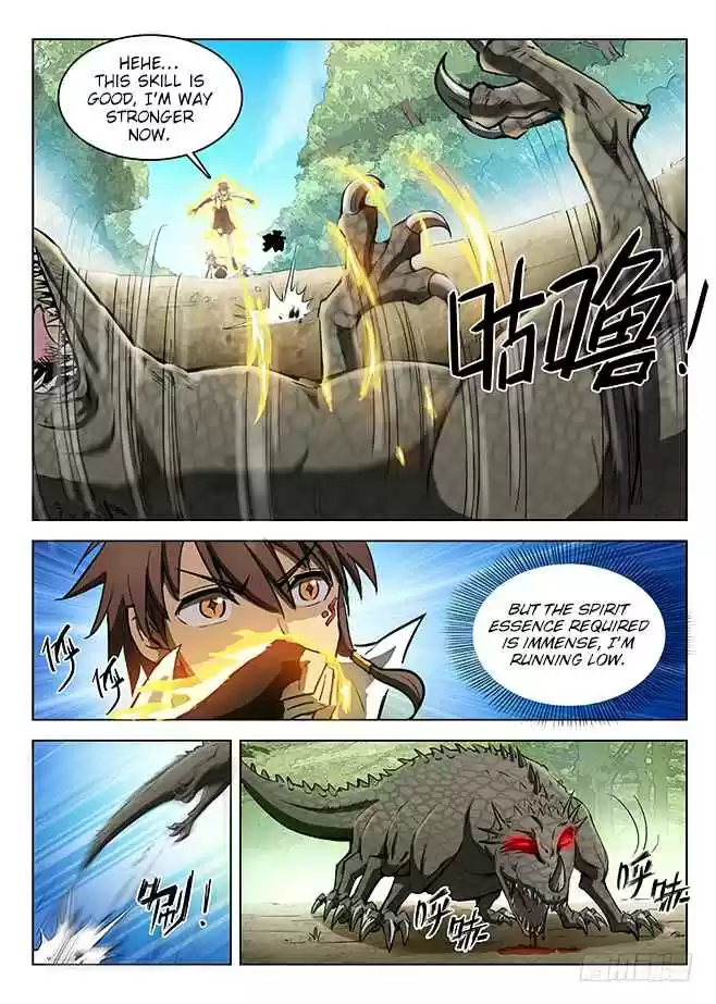 Hunter Age Ch. 127 A Hint of Great Power