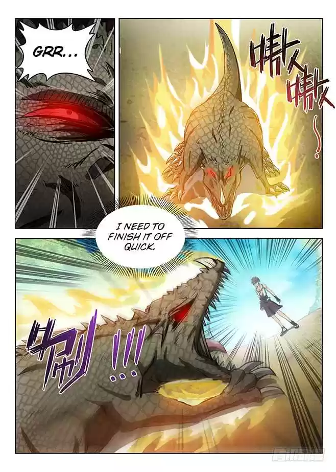 Hunter Age Ch. 127 A Hint of Great Power